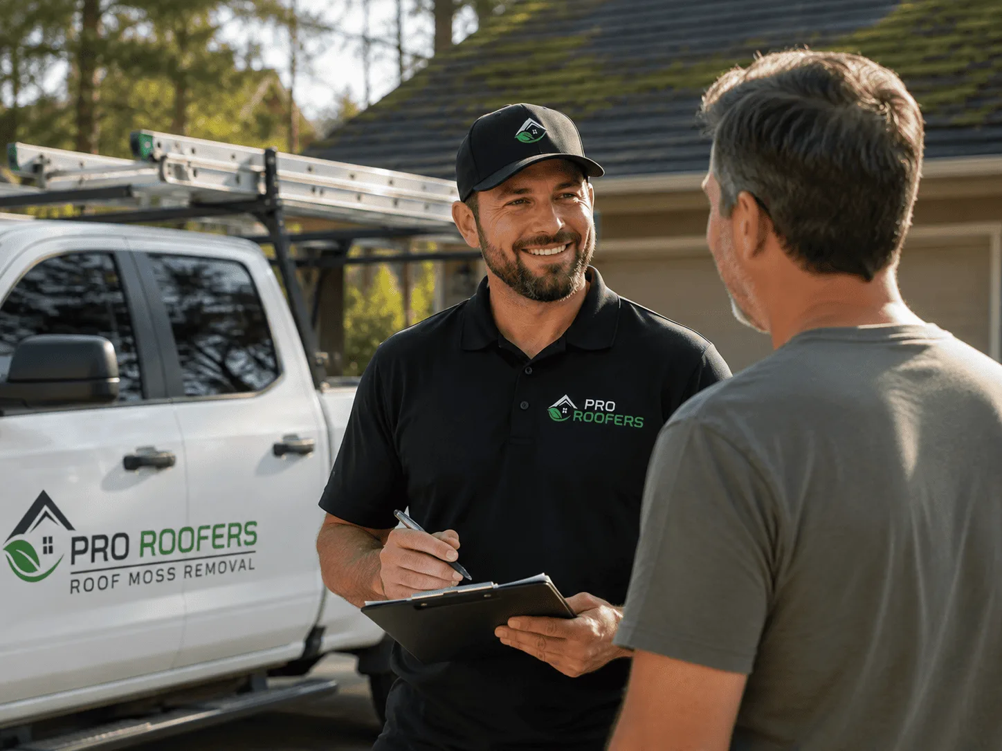 Roof Moss Removal Redgranite, WI FAQs